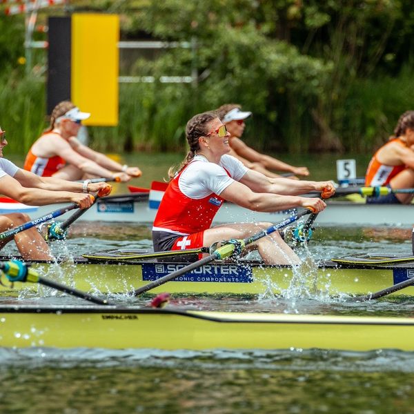 Die Ruder-WM kommt zurück nach Luzern