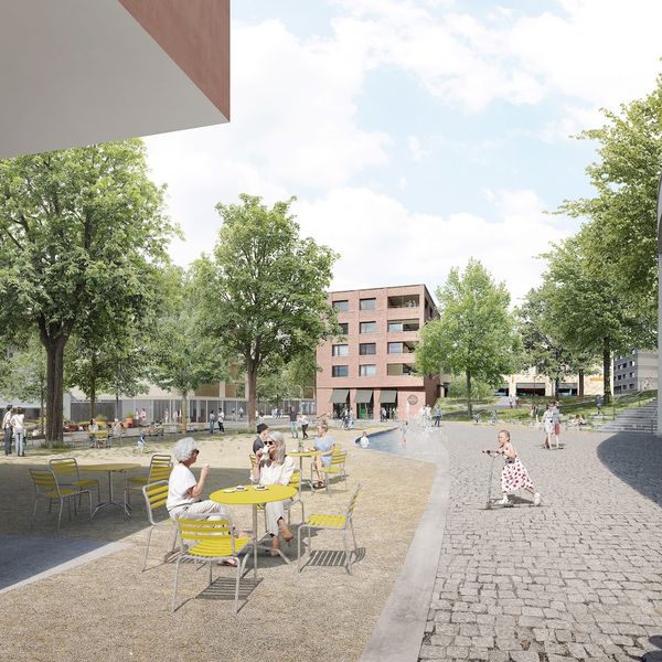 Hünenberg plant sein neues Dorfzentrum