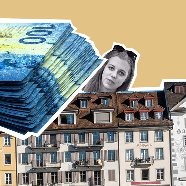 Wie Herumsitzen und Glück zu meiner Traumwohnung geführt haben