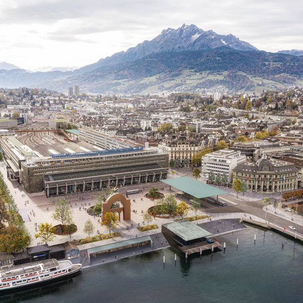 Durchgangsbahnhof Luzern: Knatsch um den Autoverkehr