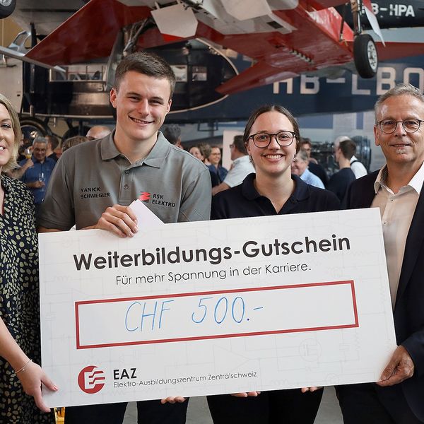 Duo gewinnt Regionalmeisterschaft der Elektroberufe