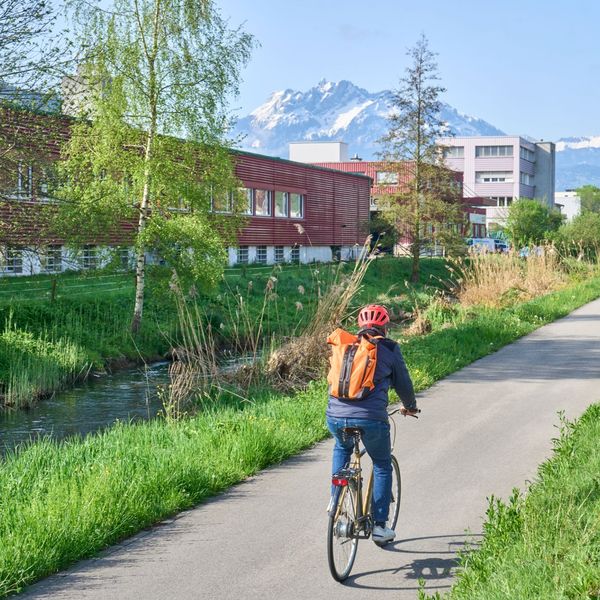 Ebikon verpasst dem Velohighway den Todesstoss