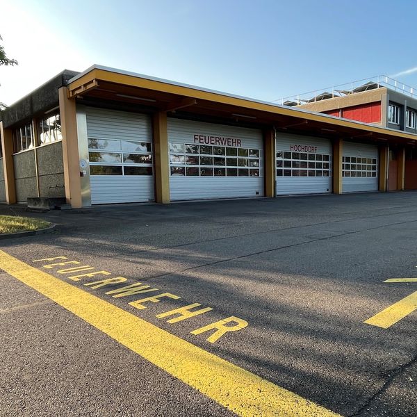 Neues Feuerwehrmagazin soll 4,2 Millionen Franken kosten