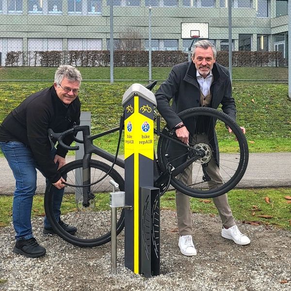 In diesen Gemeinden kannst du dein Velo selbst reparieren