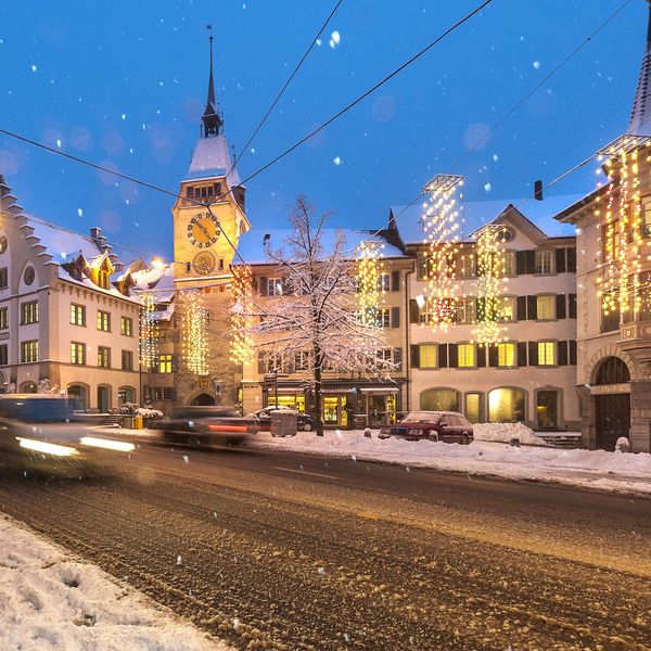 Weihnachtszauber: Wo befinden sich diese Dekorationen?