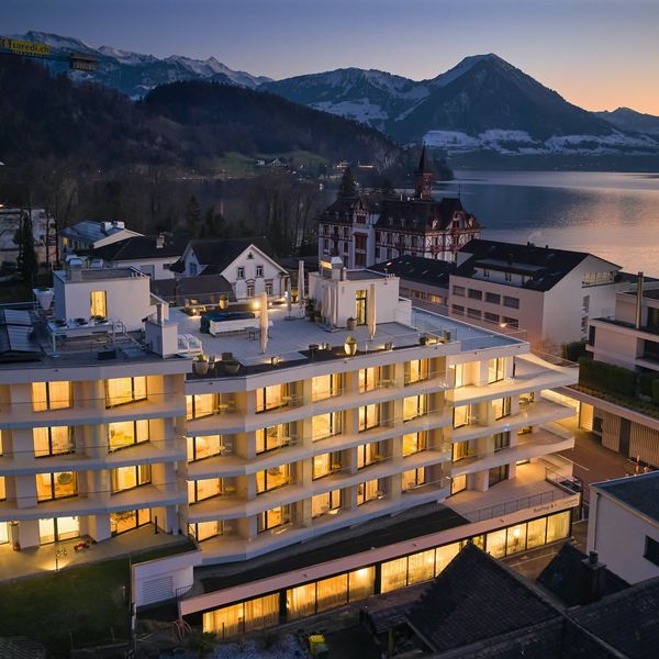 Vitznau: Hightech-Hotel öffnet seine Tore