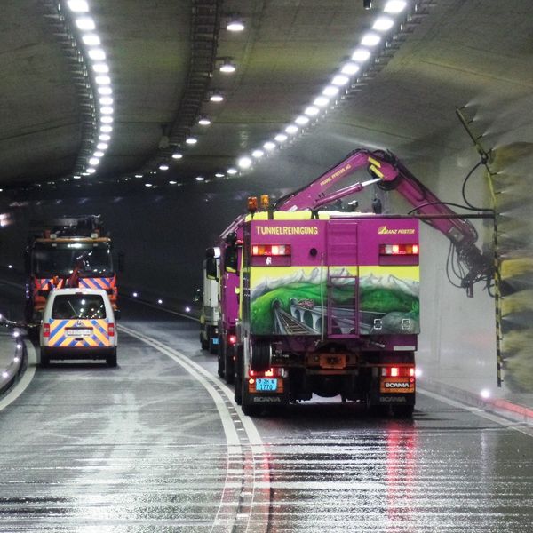 Frühlingsputz steht an: Wann die Tunnel gesperrt sind