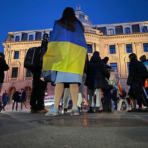 Stadt Zug spendet 400’000 Franken für Ukraine-Nothilfe
