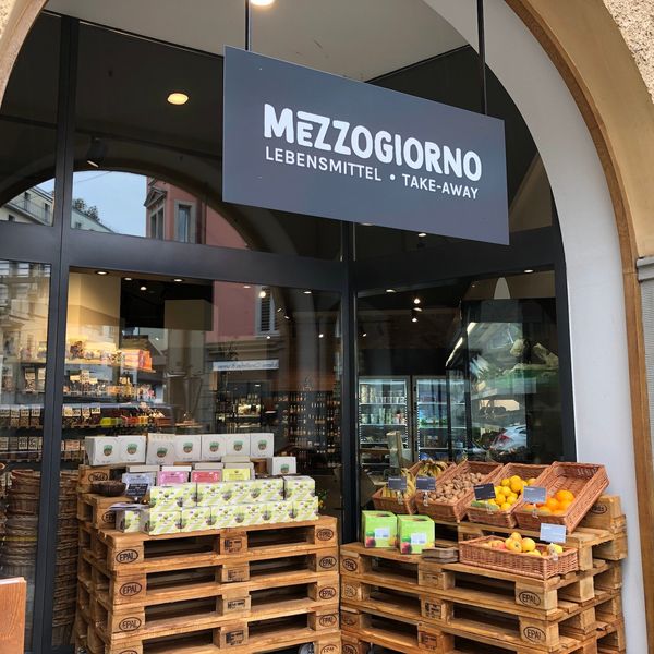 «Mezzogiorno» eröffnet Lebensmittelladen im Bruch-Quartier