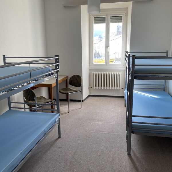 Kloster Menzingen: So sieht die Flüchtlings-Unterkunft aus