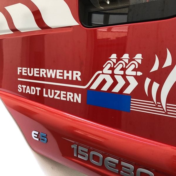 Feuerwehr-Ersatzabgabe in der Stadt Luzern soll sinken