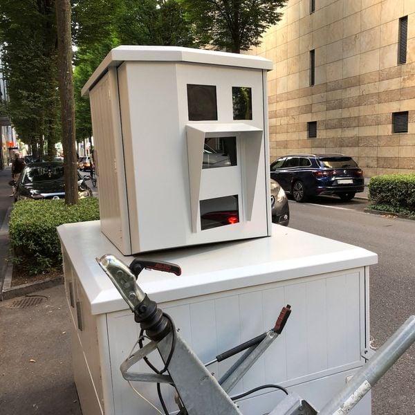 Hier stehen in Luzern aktuell die Blitzer