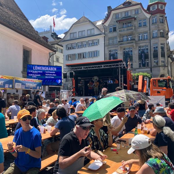 Luzerner Stadtfest lockt 70000 Besucher an