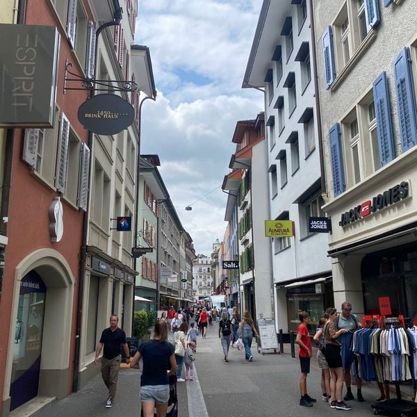 Viele Geschäfte in Luzern nutzen Abendverkauf nicht mehr