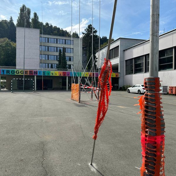 Einwohnerrat wehrt sich gegen Provisorium auf Pausenplatz