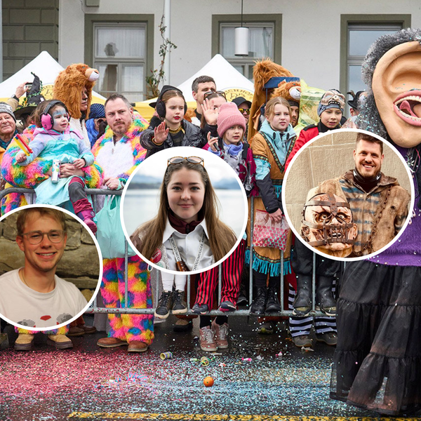 So unterschiedlich ist die Fasnacht in der Stadt und auf dem Land