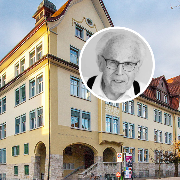 Zuger Musikschulpionier Sales Kleeb ist verstorben