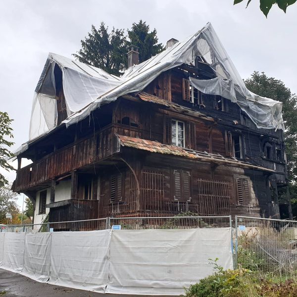 Schochenmühle-Haus: Zuger Stadtrat hält an Abriss fest