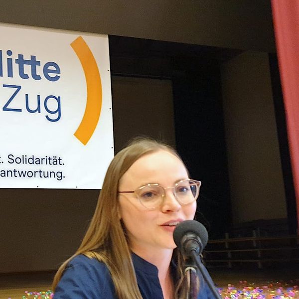 Laura Dittli will Zuger Regierungsrätin werden