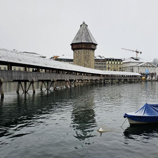 Überraschender Schnee gibt Hoffnung auf weisse Weihnachten
