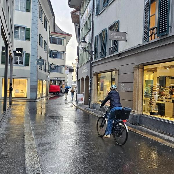 Luzerner Altstadt: Wo Velos Fussgängern ausweichen müssen