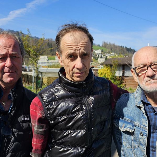 Diese Schrebergärtner kämpfen für ihre Gärten in Kriens