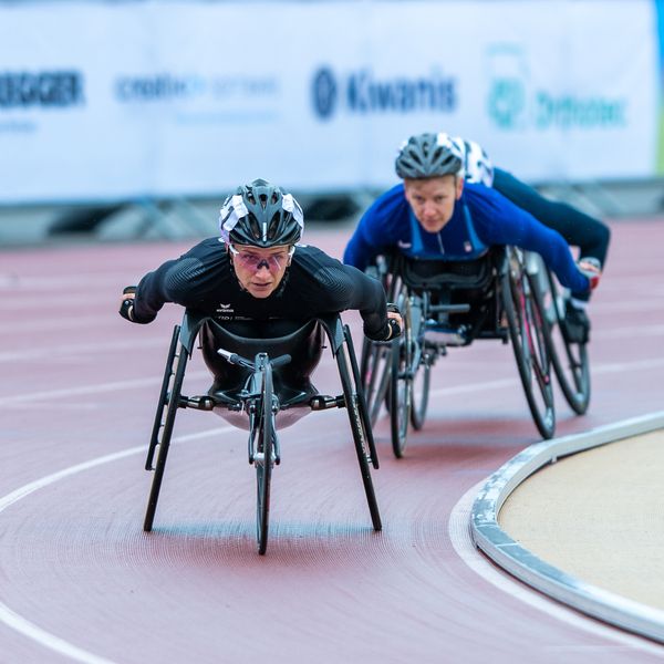 Krienser Rollstuhlsportlerin Manuela Schär holt WM-Gold