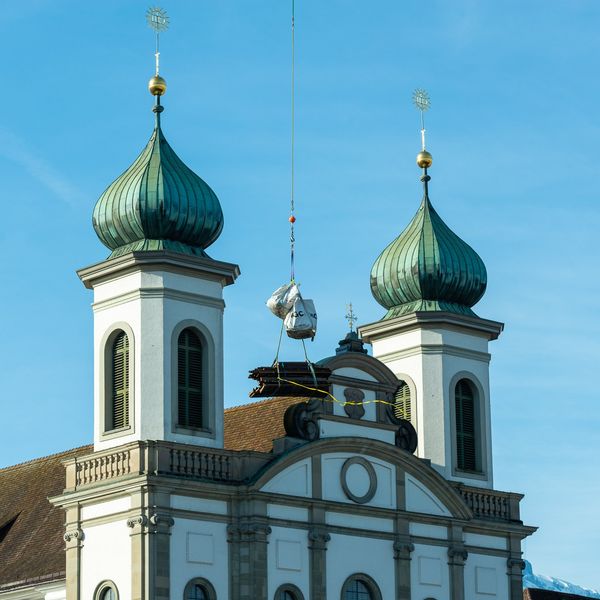Nächster Helikopterflug in der Altstadt Luzern steht an
