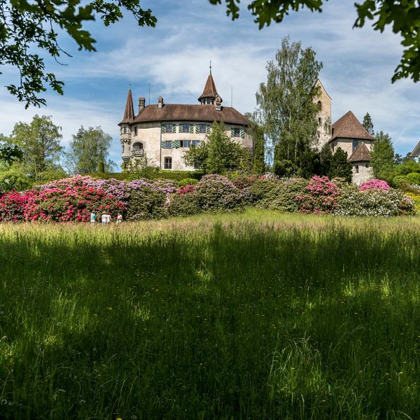 Schloss St. Andreas bleibt dieses Jahr für die Chamer zu