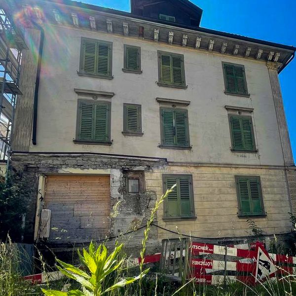 Alte Post in Vitznau wird doch nicht umgebaut