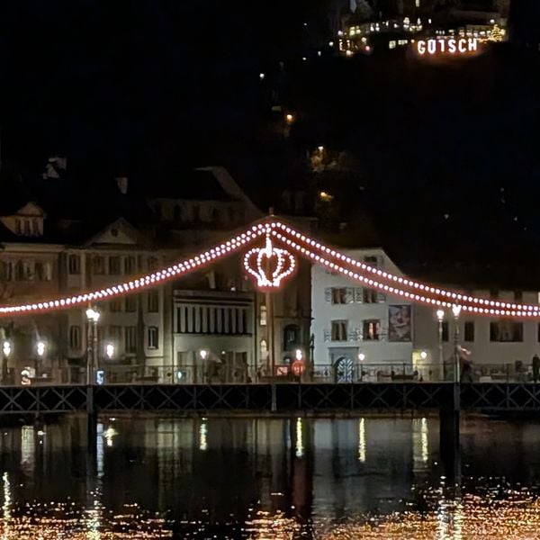 Wie gut kennst du die Luzerner Weihnachtsbeleuchtung?