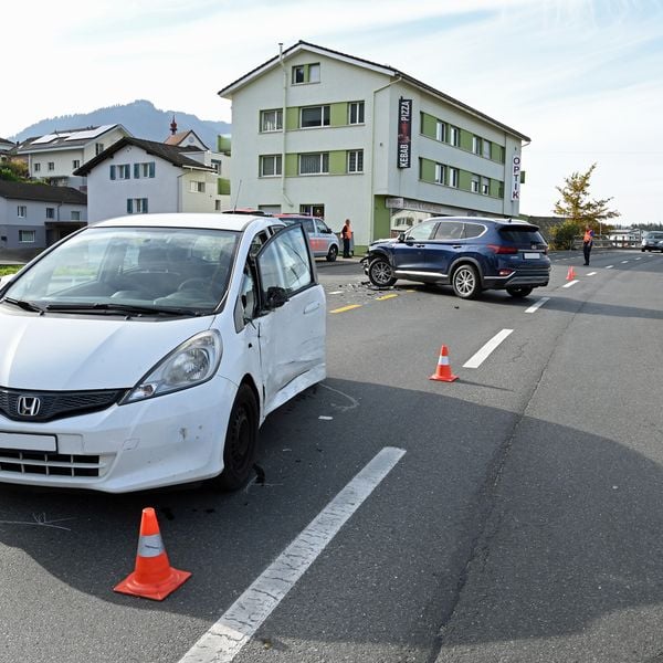 Verletzte bei Unfall in Schüpfheim