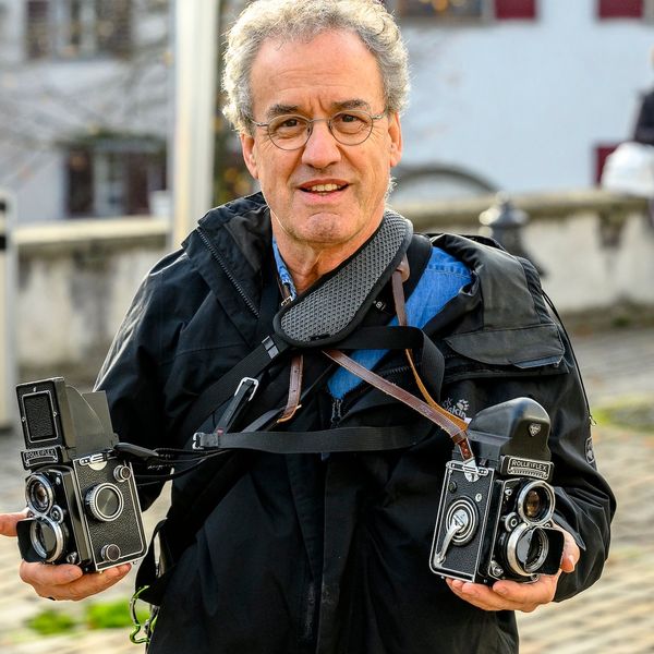 Er ist das fotografische Gedächtnis Luzerns