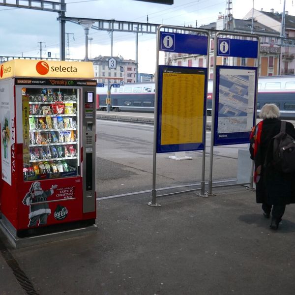 Selecta kämpft mit roten Zahlen