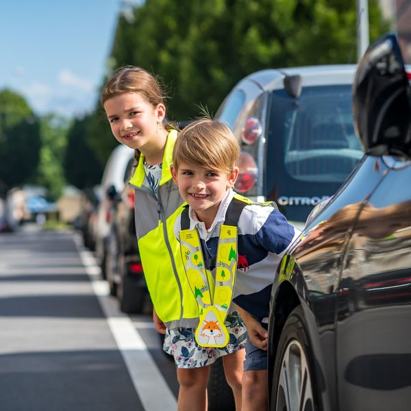 So kommen Luzerner Schulkinder sicher in die Schule
