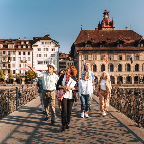 Stadtführungen in Luzern boomen