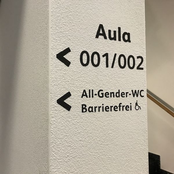 Die «All-Gender-WCs» der Hochschule Luzern sorgten zu Beginn für Unverständnis