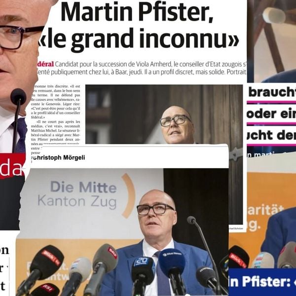 So reagiert die Schweiz auf Martin Pfisters Auftritt