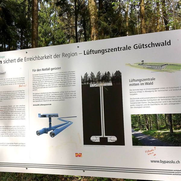 Luzerner Bypass: Die Wundertüte vom Gütschwald