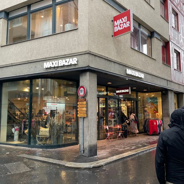 Maxi Bazar schliesst bald Filiale an Luzerner Kramgasse