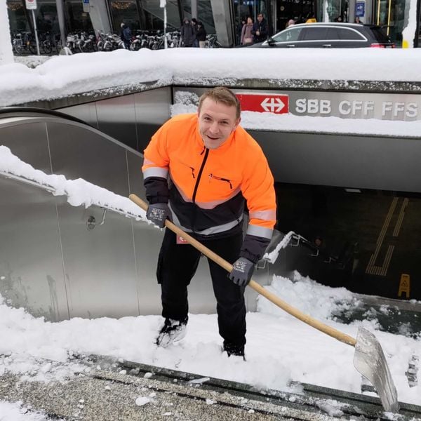 Luzern arbeitet Schneechaos auf – ab 16 Uhr wurde es schwierig