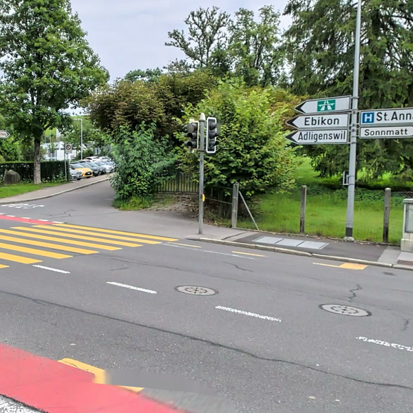 Stadt Luzern schafft Ampel bei Kreuzung ab
