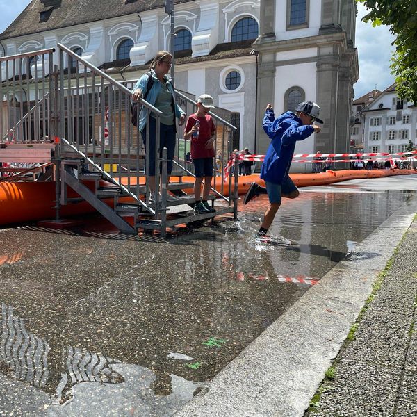 Was weisst du über das Hochwasser in Luzern?