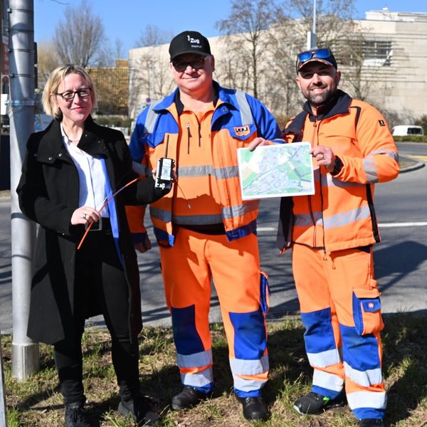 Wie heiss wird es vor deiner Haustür? Zug will es wissen