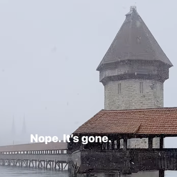 Instagram: Wetterkapriolen der Stadt Luzern gehen viral