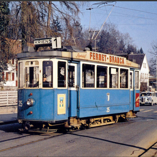 Darum hat sich das Tram in Luzern nie durchgesetzt