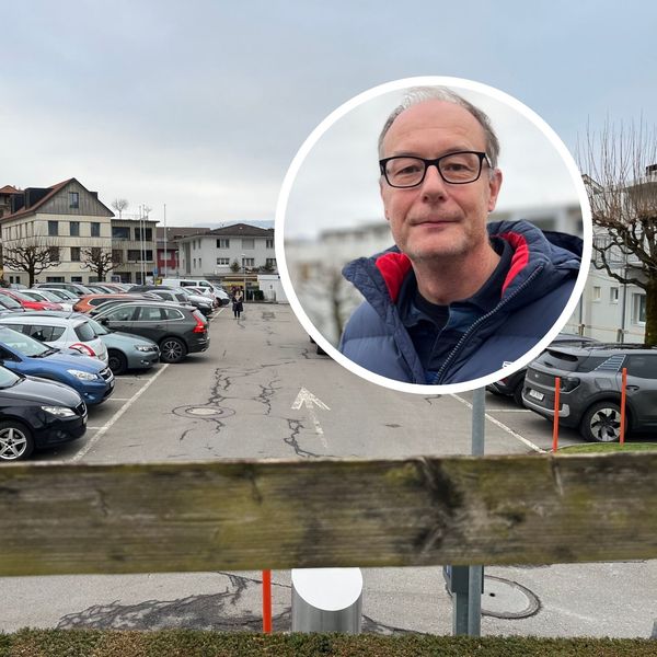 Für neuen Dorfplatz müssen Gratisparkplätze weg