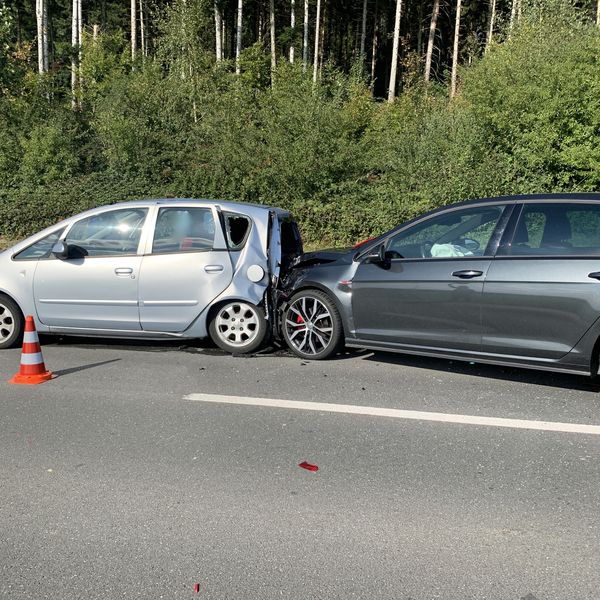 Verkehrsunfall in Inwil fordert einen Verletzten