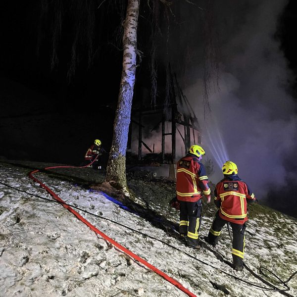 Darum hat die Sauna in Romoos gebrannt