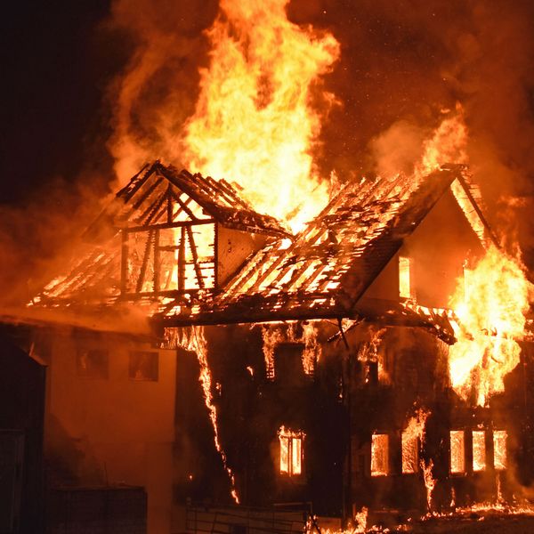 Bauernhaus auf dem Littauerberg vollständig abgebrannt